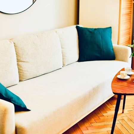 Apartment With National Stadion View, Free Parking Varşova Dış mekan fotoğraf